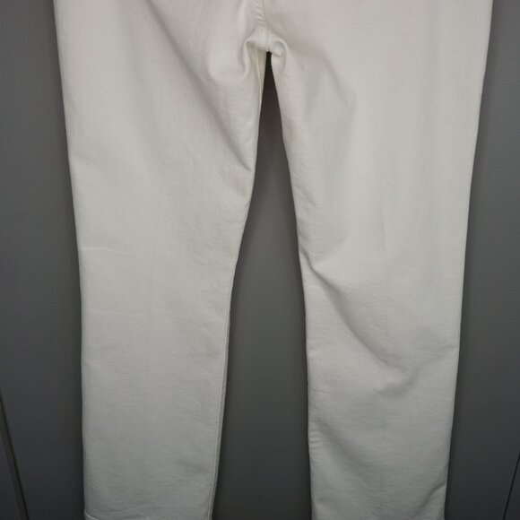 New Joe's Jeans Mid Rise Petite Bootcut Jeans in White size 32P - Picture 11 of 15